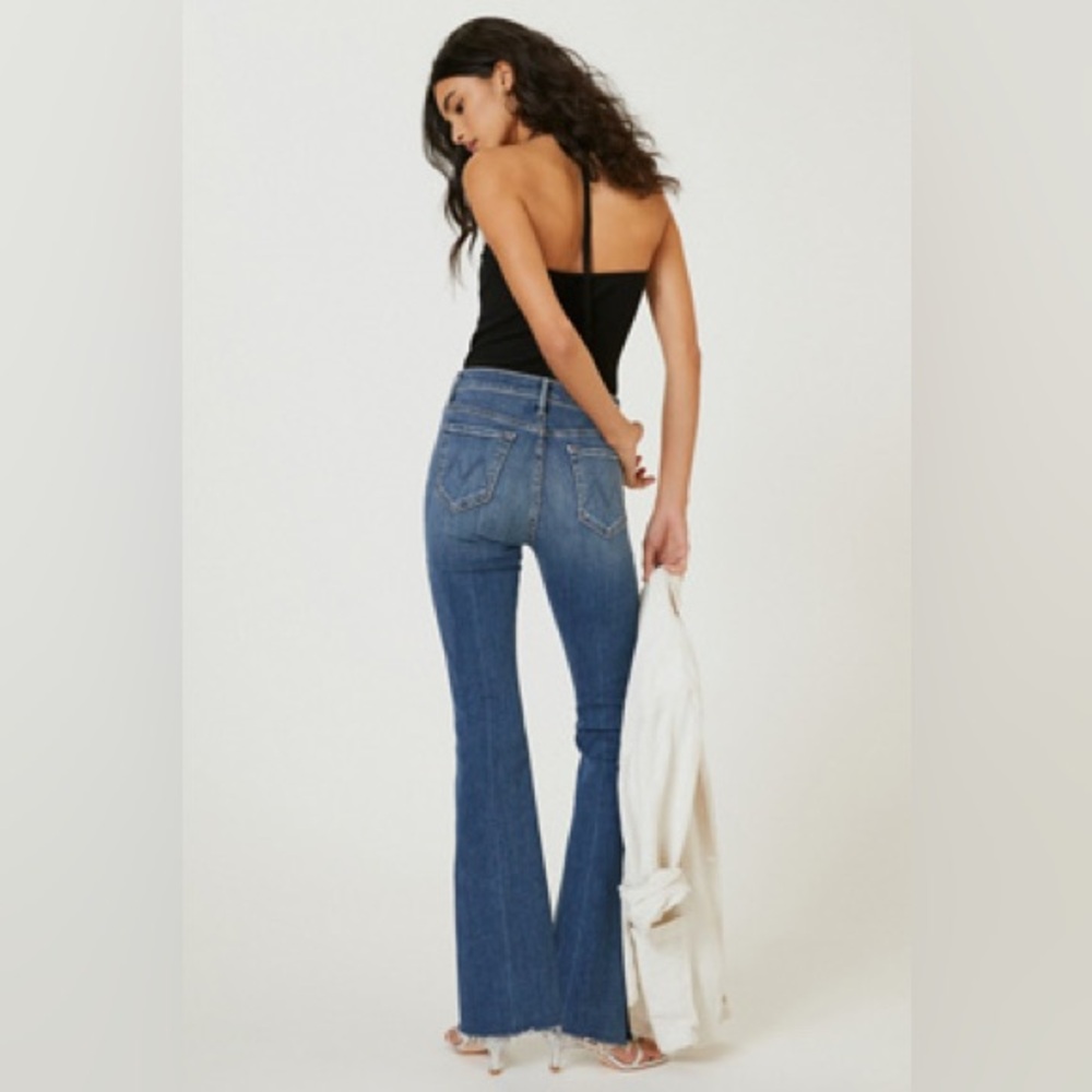 MOTHER The Weekender Flare Jeans